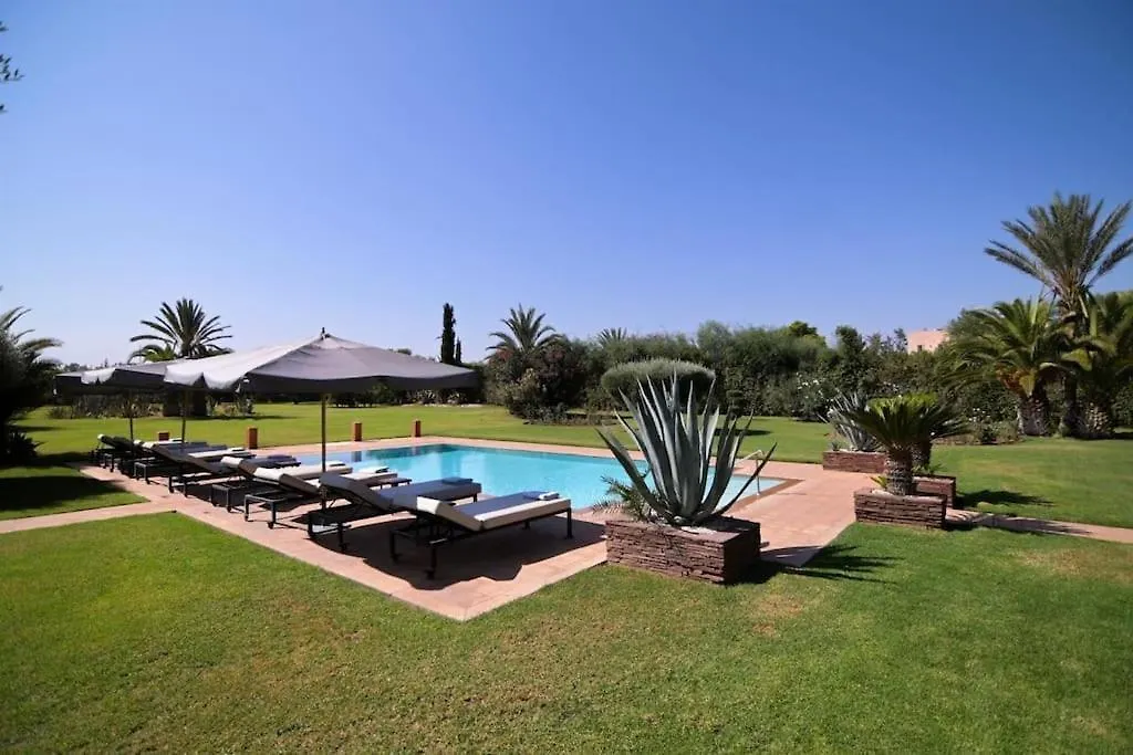 Villa Elysee Elegance Et Serenite ,Vue Sur L'Atlas Marrakesh 0*,