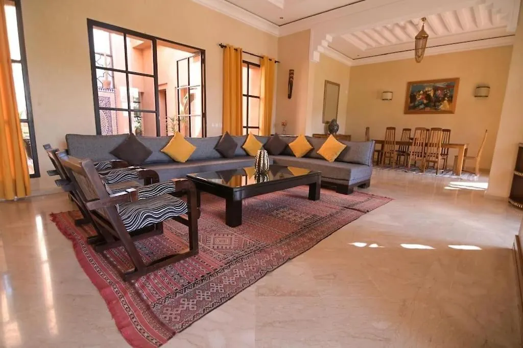 Villa Elysee Elegance Et Serenite ,Vue Sur L'Atlas Marrakesh 0*,