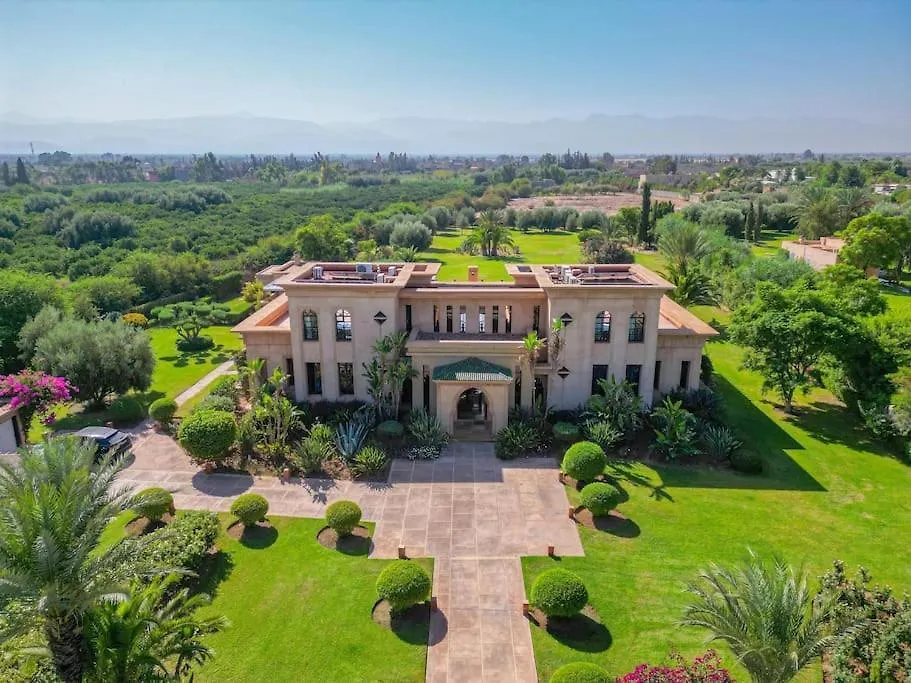 Villa Elysee Elegance Et Serenite ,Vue Sur L'Atlas Marrakesh 0*,