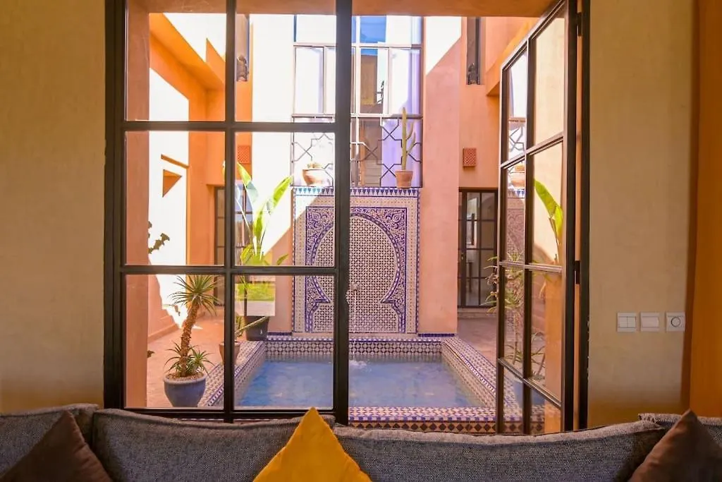 Villa Elysee Elegance Et Serenite ,Vue Sur L'Atlas Marrakesh