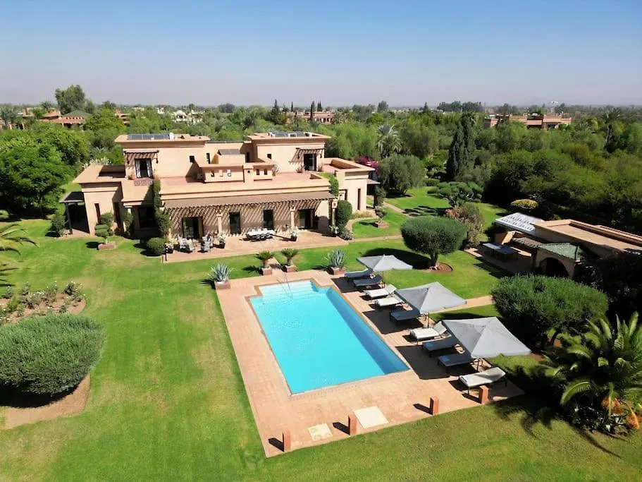 Villa Elysee Elegance Et Serenite ,Vue Sur L'Atlas Marrakesh Morocco